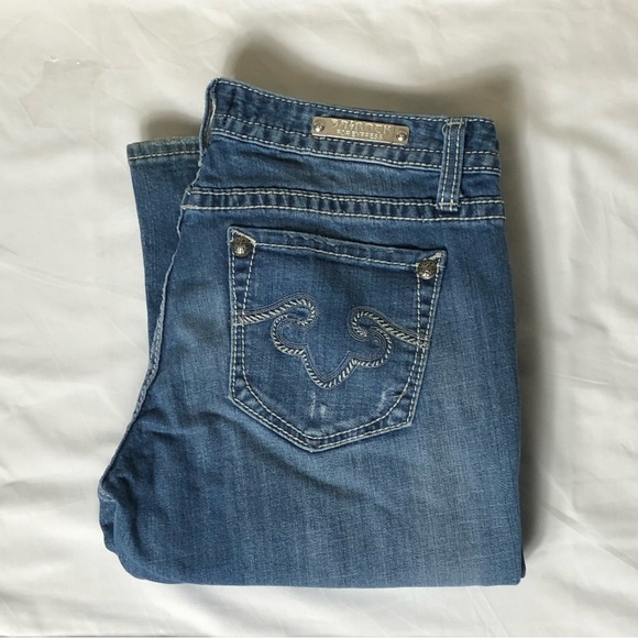 Express Rerock Bootcut Jeans - Picture 5 of 9